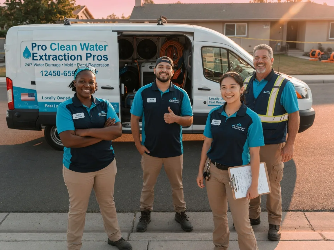 Water Extraction & Drying company in Mark Center, OH