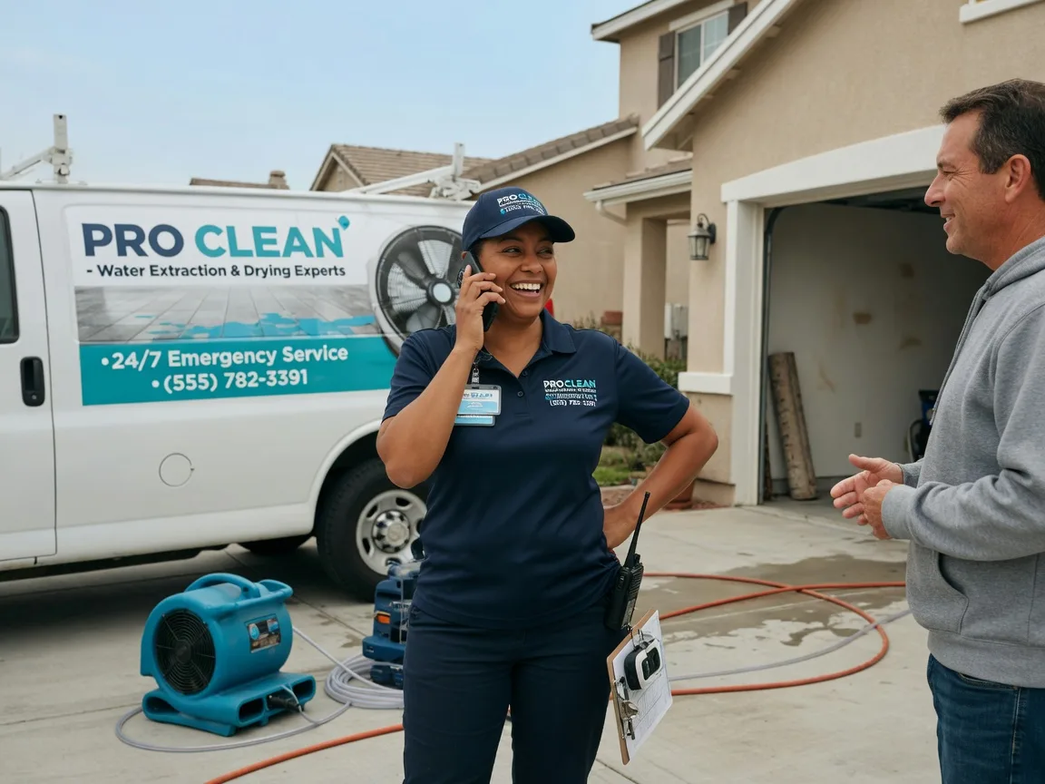 Water Extraction & Drying Mark Center, OH FAQs